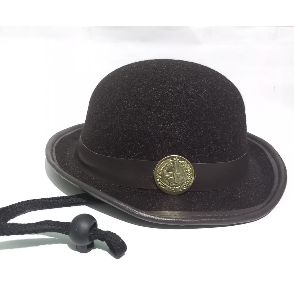 Topi boni pramuka_boni-laken/topi pramuka putri