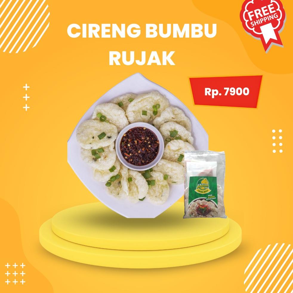 

↔ Cireng Bumbu Rujak Isi 20 Khas Bandung ↙