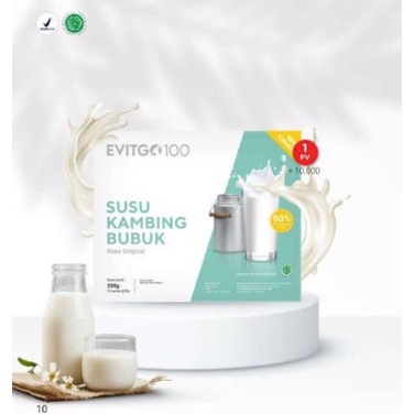 EVITGO Susu Kambing 100% - SUSU KAMBING ETAWA