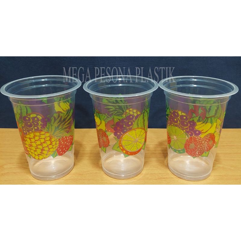 

Ukf5Pc6F4H (Kuliner.Kita) Gelas Plastik Buah 14Oz,16Oz. Gelas Printing Buah Kualitas Super.Gelas