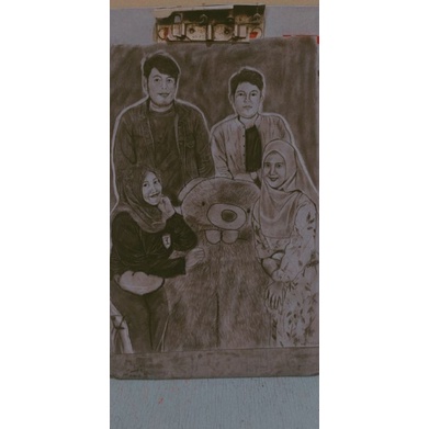 

Po gambar sketsa