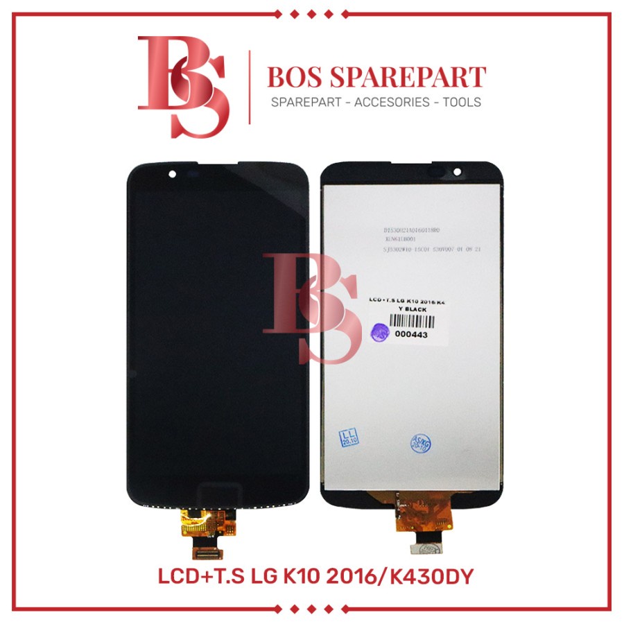 LCD TOUCHSCREEN LG K10 2016 K430DY