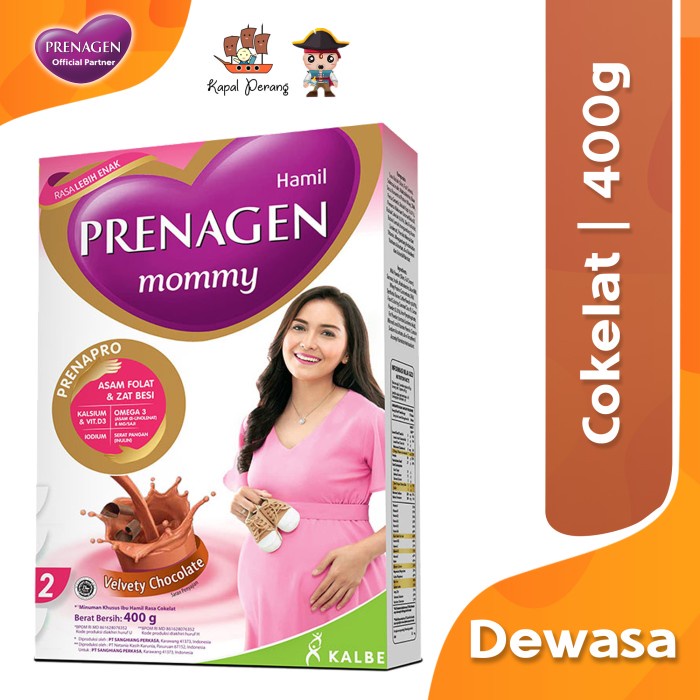Prenagen Mommy Chocolate 400 Gram