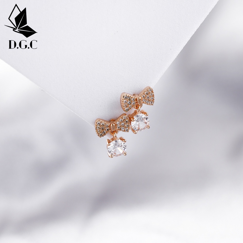 ✨D.G.C✨ ✅Anti Karat Tusuk Aksesoris Fashion Korea Murah Import Korean Style Anting Wanita Titanium D286