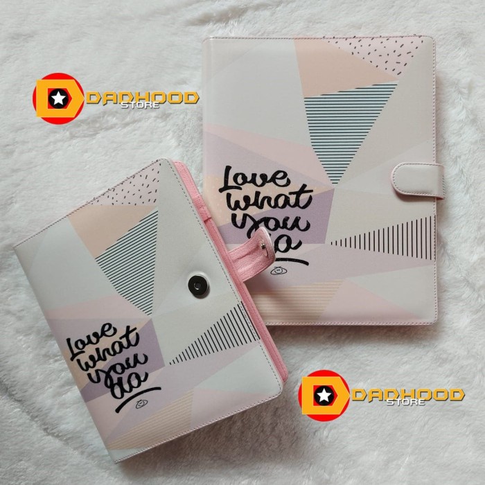 

BINDER PRINTING MOTIP LOVE WHAT A5/RING 20, B5/RING 26