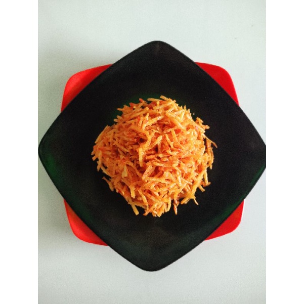 

KENTANG MUSTOFA BALADO kentang mustofa pedas manis 60 gram