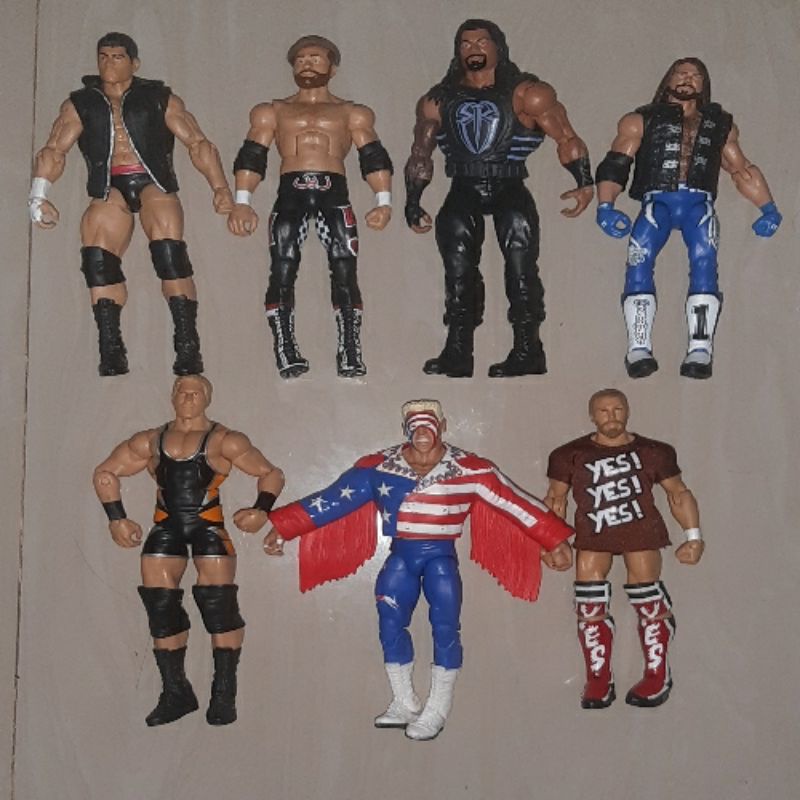 WWE Action Figure Mattel Elite