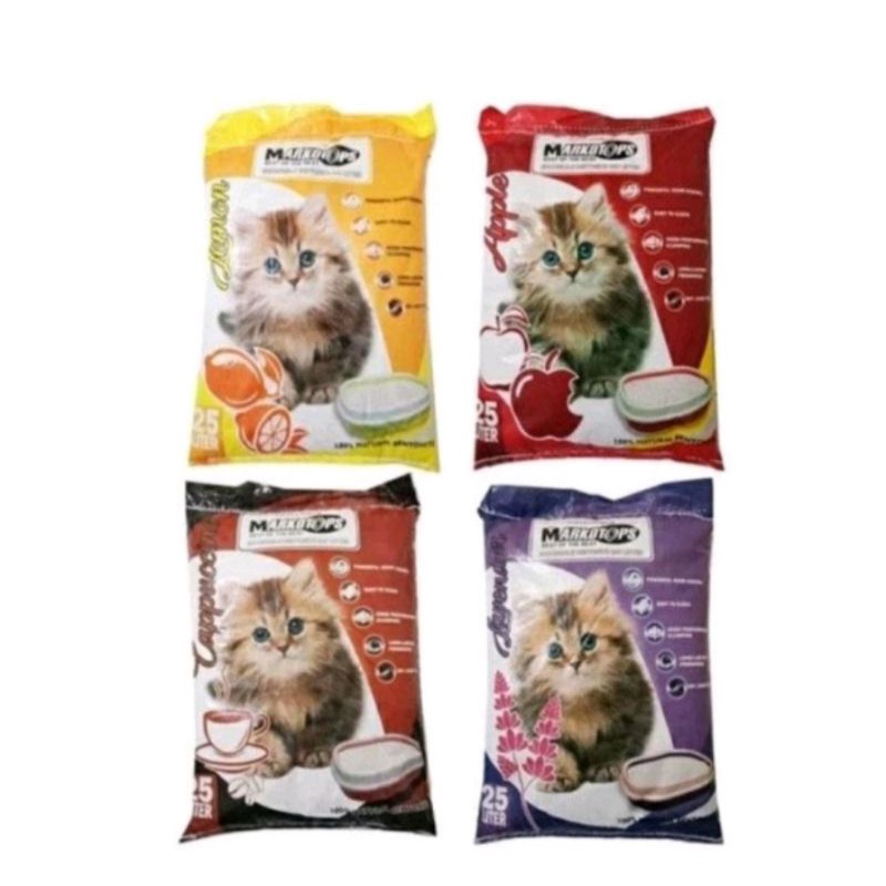 Pasir Markotop 10 Liter Pasir Kucing