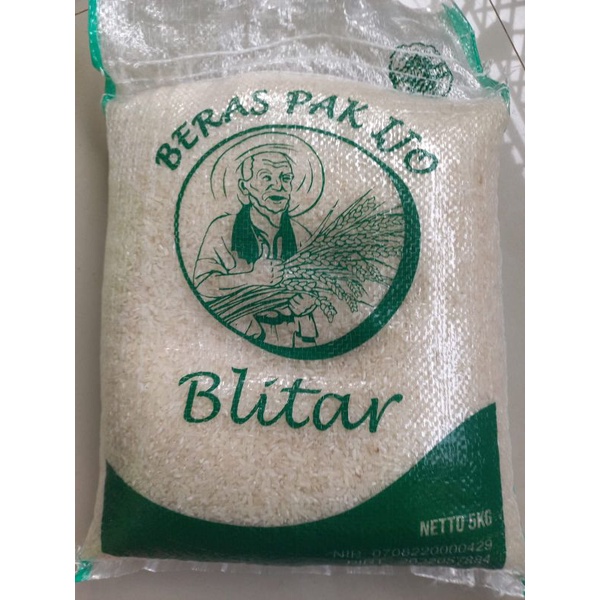 

beras pak ijo blitar 5kg