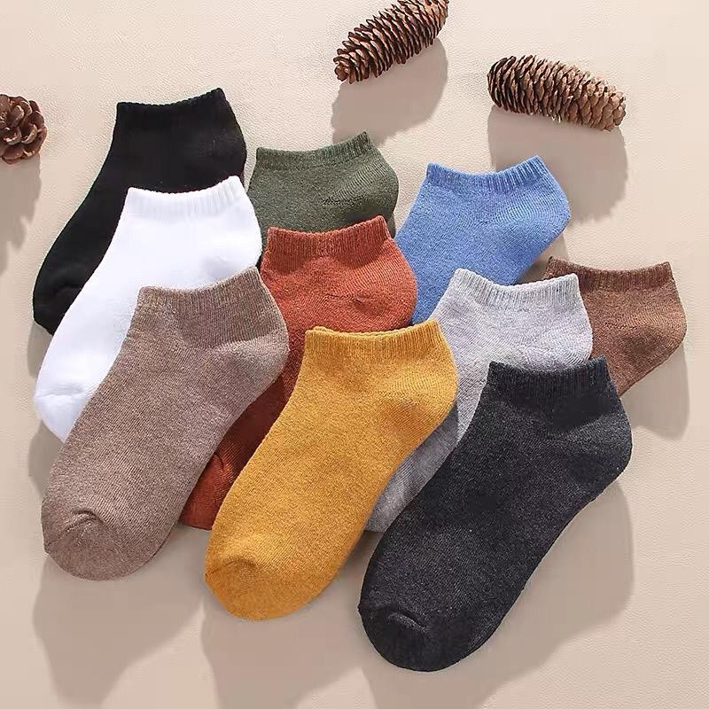 FG KAOS KAKI POLOS NC WARNA WARNI / KAOS KAKI PENDEK WANITA ANAK PRIA