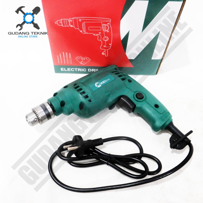 MESIN BOR TANGAN Listrik SH30 SH30C 500 Watt 10mm MAILTANK X KK14 KKO / Machine Electric Drill Bor Elektrik Besi Kayu Beton 500 W 10 mm SH 30 SH30C KK14 KKO X MAILTANK