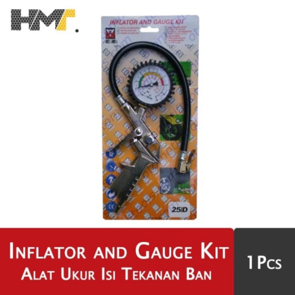 

Alat tekanan Gauge Ban Kit fungsi Promo / Ukur Inflator Murah 3 3 Function and