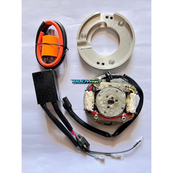 PENGAPIAN RM SATRIA 2T MAGNET RM PNP SATRIA R RU