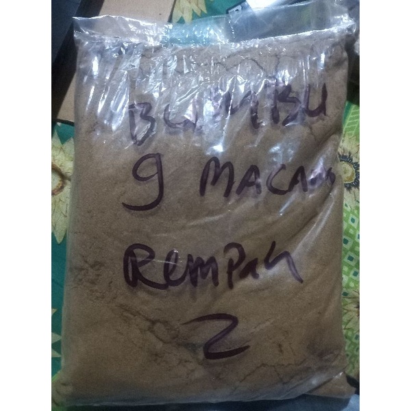 

Bumbu Giling 9 Macam Rempah 1kg