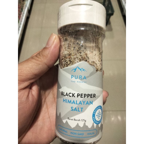 

Garam Himalaya black pepper