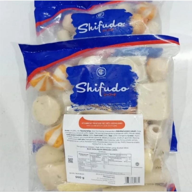 Shifudo Steamboat with Gochujang Sauce 500Gr