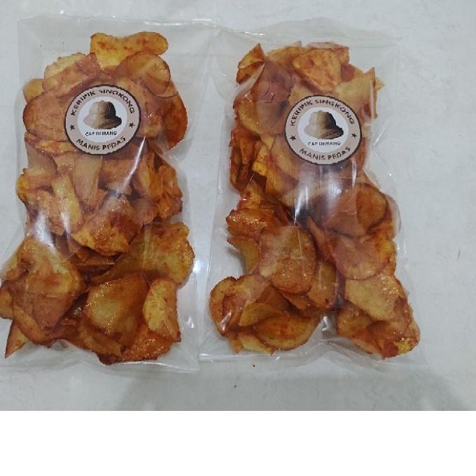 

Telah Hadir Keripik Singkong Pedas Manis / Berat 800 gr / !!