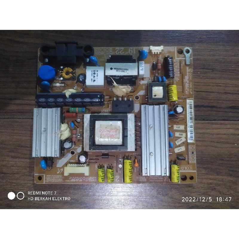 PSU TV LED SAMSUNG UA22d5000