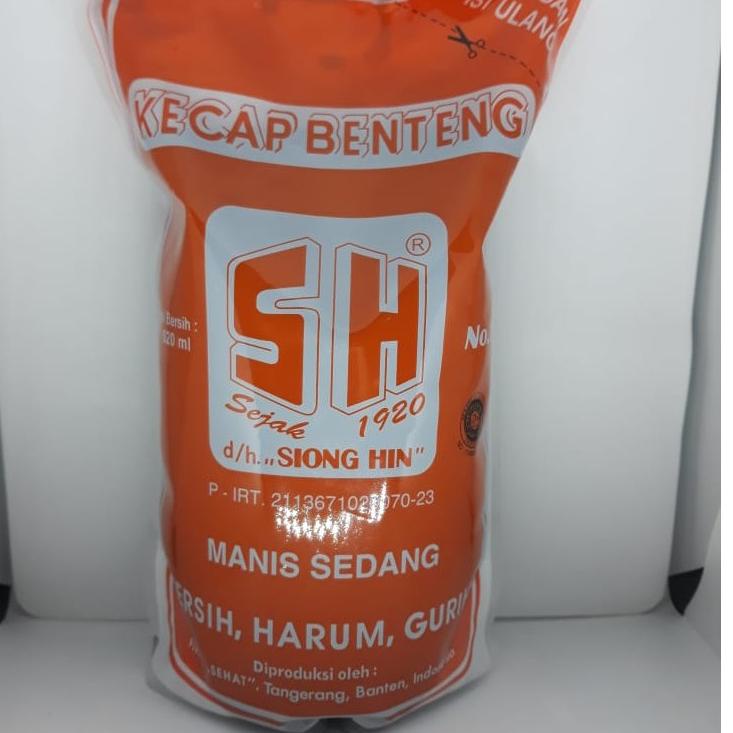 

➜Best Produk✪➜ Kecap benteng sh refil 620 ml 88