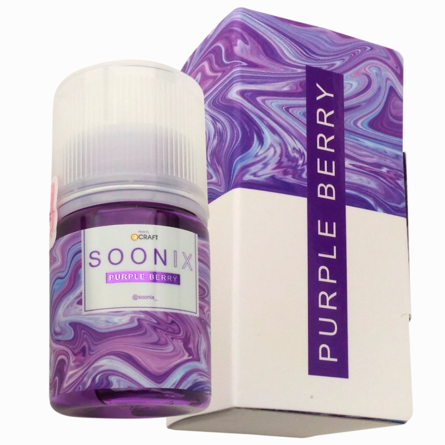 SOONIX SERIES SOONIX PURPLE SOONIX GREEN 60ML AUTHENTIC by SUPERSONIX