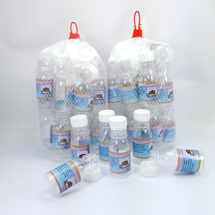 

BOTOL AIR ZAM ZAM PAKET SOUVENIR HAJI OLEH OLEH HAJI DAN UMROH FREE ONGKIR