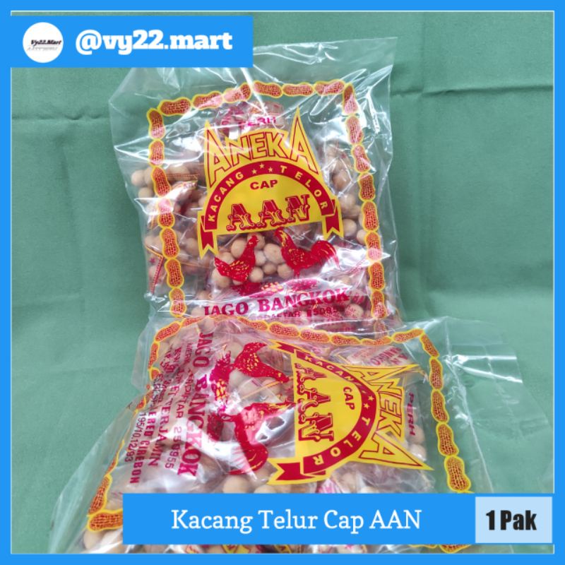 Nycyta Home Kacang Telur Aan Gurih Nagih Enak 1 Pak Isi 20Pcs