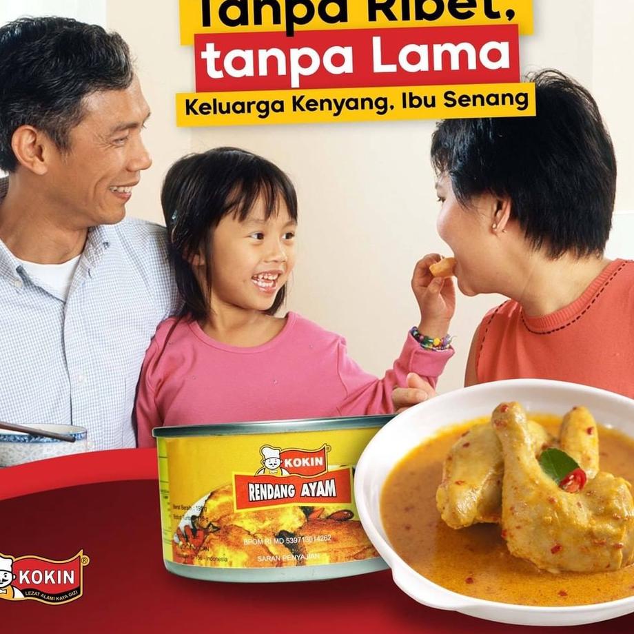 

イ Rendang Ayam Kokin 195 gram ↶