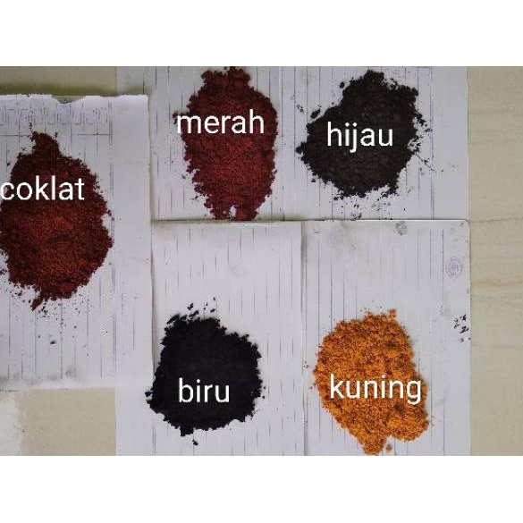

[I-7I ㊛] Pewarna Minyak Berat 25 gr Berbagai Warna-murah