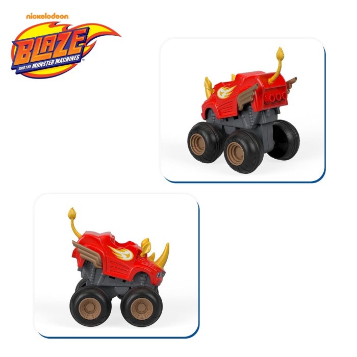 Nickelodeon Blaze And The Monster Machines Slam & Go (Rhino Blaze)