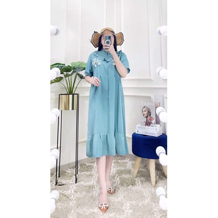 Homedress Vania Bordir Remple