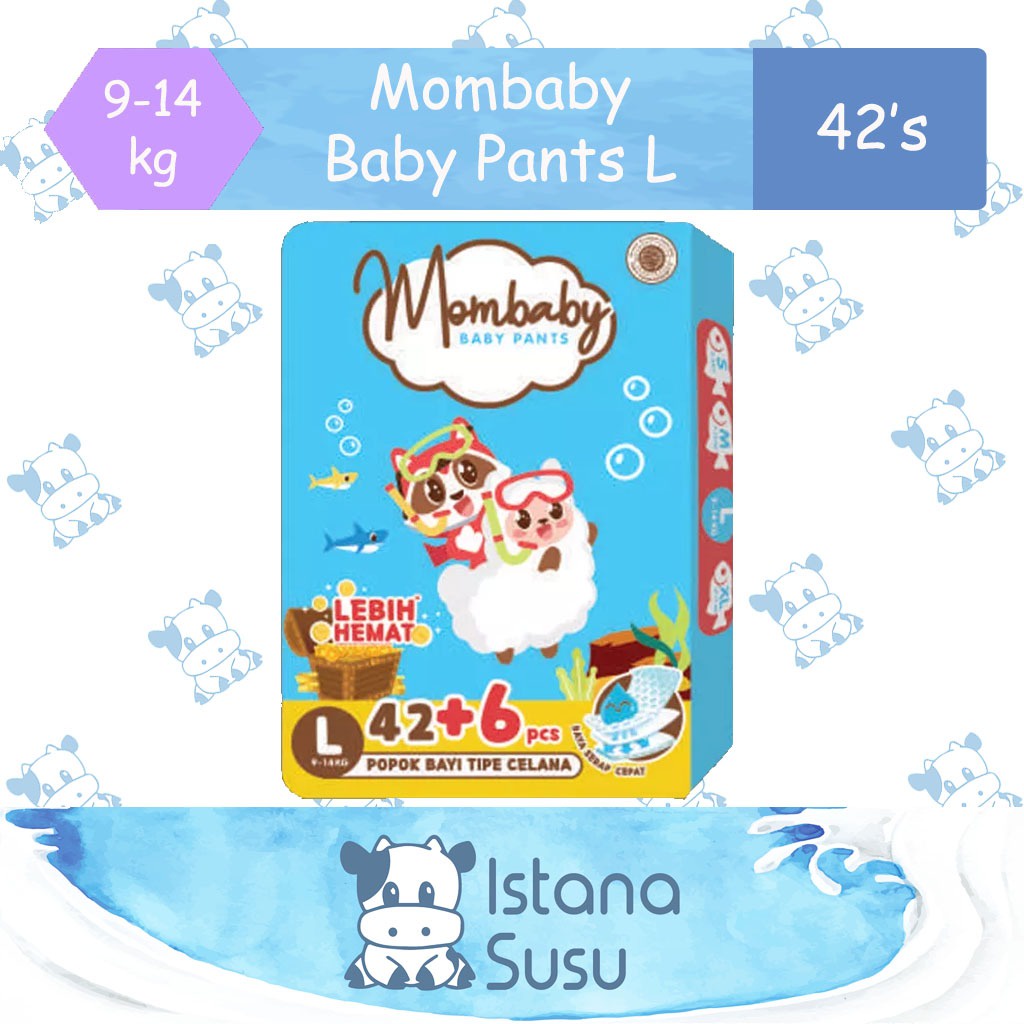 Mombaby Pants L 42