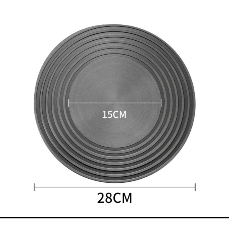 plat tatakan alas kompor / panci / teflon anti gosong