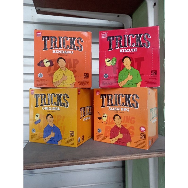 

TRICKS ALL VARIAN