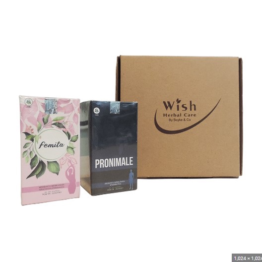 PAKET PROMIL PRONIMALE & FEMMITA WISH ORIGINAL Dr BOYKE HARGA GROSIR