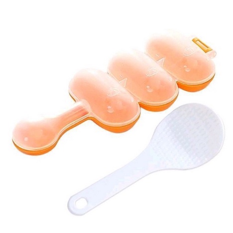 Alat Cetak Pembentuk Bola Nasi Onigiri Random Shaker Bento Sushi Mold Cantik Bentuk Food Cetakan Cetak Rice Ball Warna Menghias Hias Hiasan Bekal Anak Bekel Shape Kids Lunch Box Kitchen Tools Stuff Equipment Platting Murah Termurah Good Quality Malang