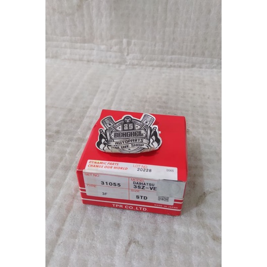 RING SEHER RING SET PISTON STD AVANZA 1.5 TP JEPANG