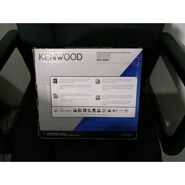 Jual Head Unit Kenwood Dpx U Double Din Kenwood Dpx U Tape Kenwood Dpx Shopee