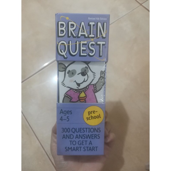 Brain Quest ready stok