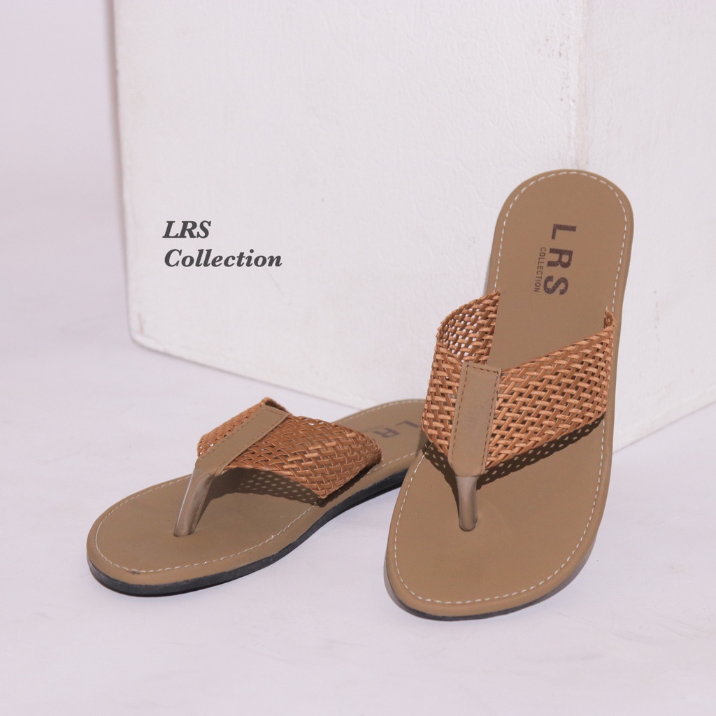 SANDAL JEPIT ROTAN IMPORT - LRSCOLLETION