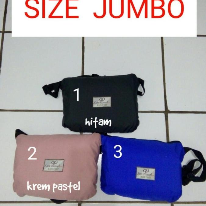 Jas Hujan Sunflower JUMBO 4XL