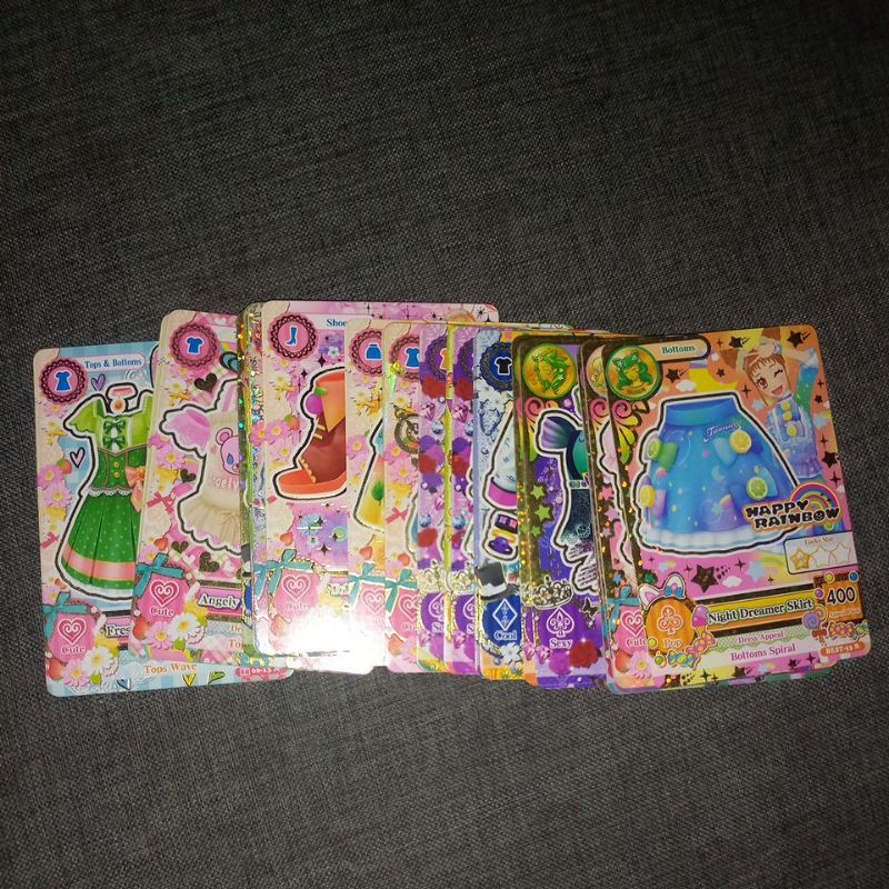 Aikatsu card official