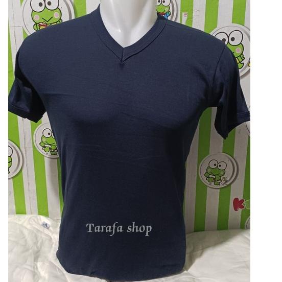 [PRODUK 0GAUC] KAOS POLOS V NECK PRIA/KAOS OBLONG V NECK PRIA/KAOS DALAMAN V NECK PRIA TJM