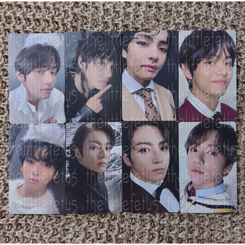 [BACA DESKRIPSI] PHOTOCARD PC BTS OFFICIAL ALBUM MAP OF THE SOUL 7 SEVEN VERSION 1 2 3 4 TAEHYUNG V 