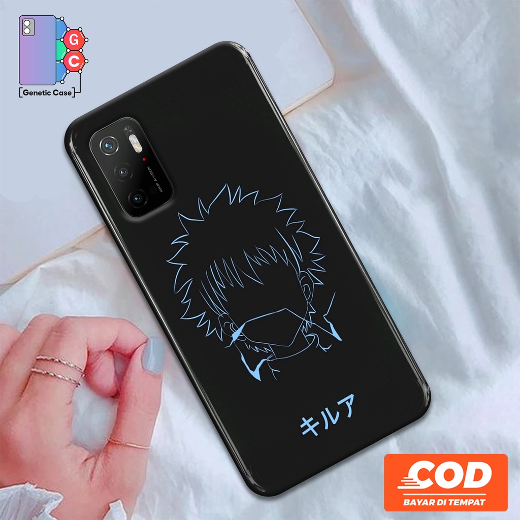 Casing Case Anime Hunter X Hunter Keren  - Casing Semua tipe Hp ( All Type ) - Case Oppo A1K A16 A16