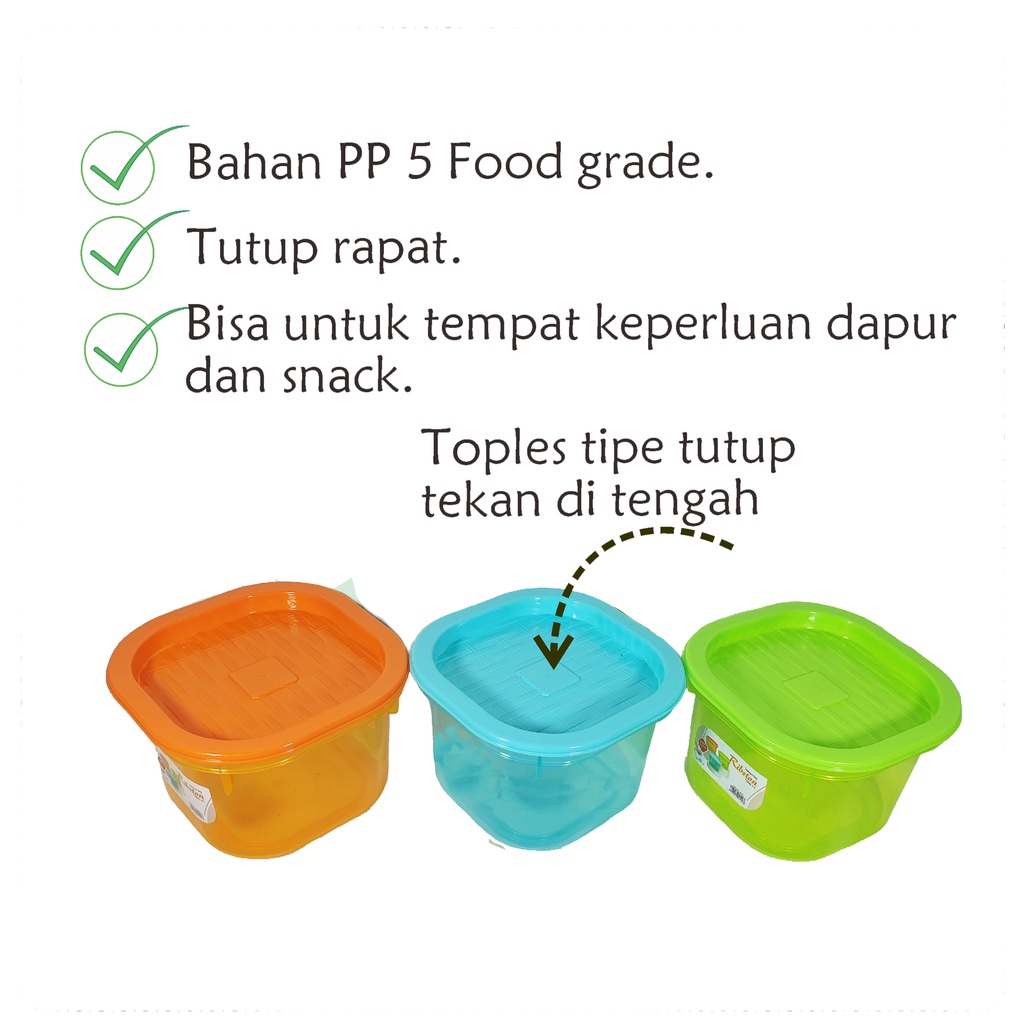 Toples Sealware Tebal RIBSTON 1000 ml 6502