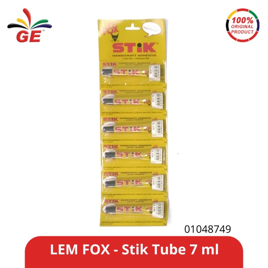 

LEM FOX - Stik Tube 7 ml 01048749
