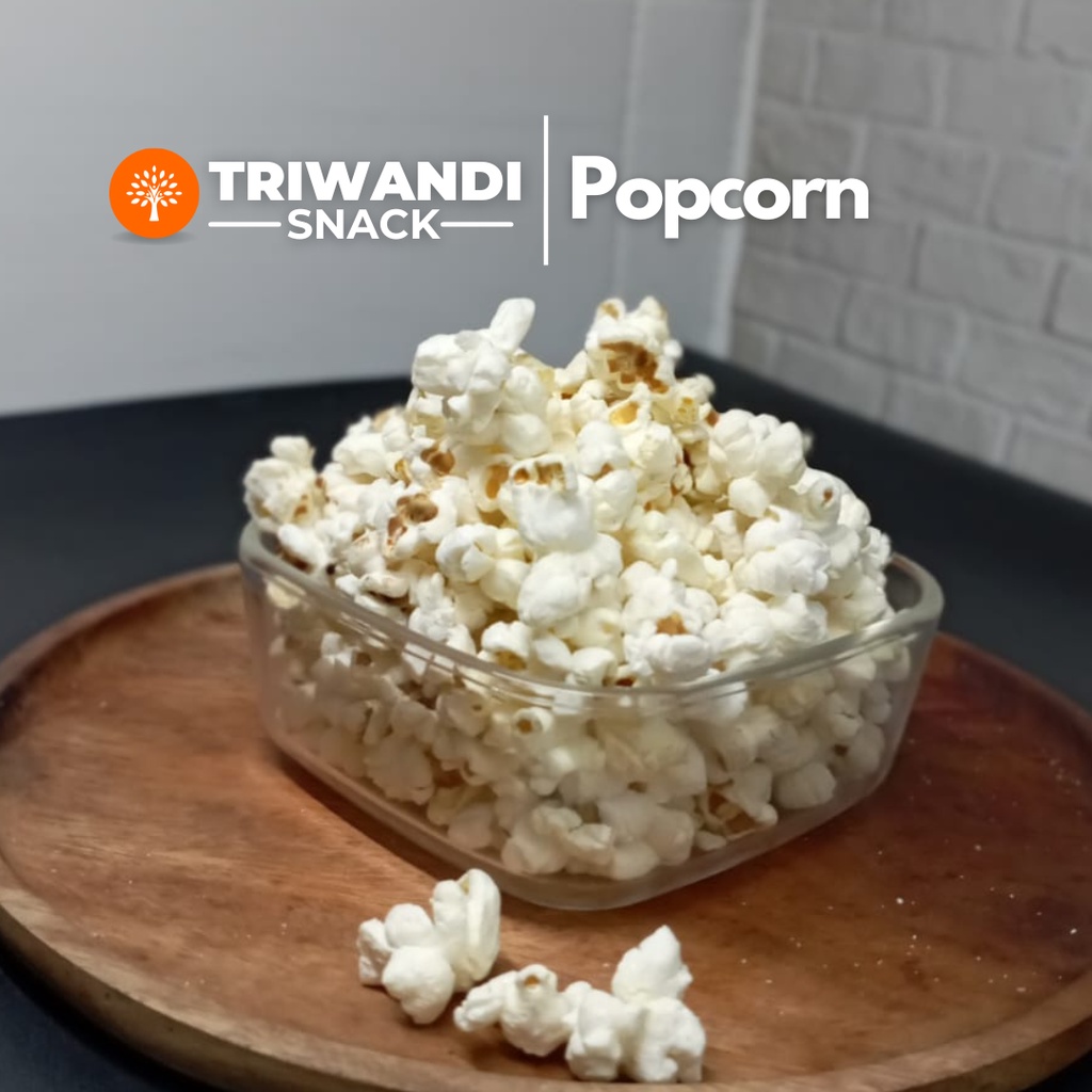 

Popcorn Asin Gurih 100 - 250 gr TRIWANDI SNACK oleh oleh bandung