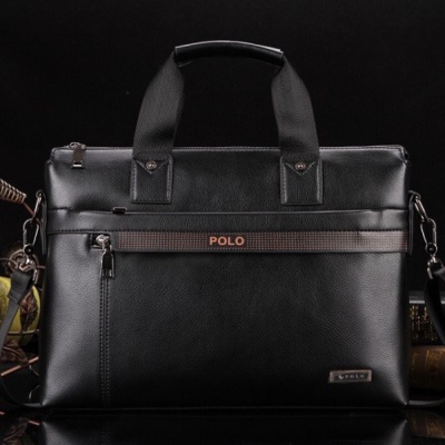 

Promo Tas Kerja Selempang Pria Bahan Kulit - 61330 - Black Limited