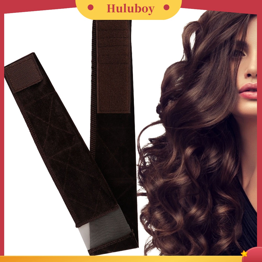 Bandana Wanita Bahan Velvet Aksen Renda Anti Slip Adjustable Untuk Hadiah