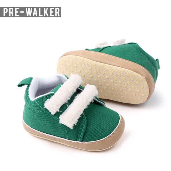 LIU36 Sepatu Bayi Anak anti slip/Baby Prewalker Shoes Belajar Jalan Bayi Pergi Jalan Fashion Casual